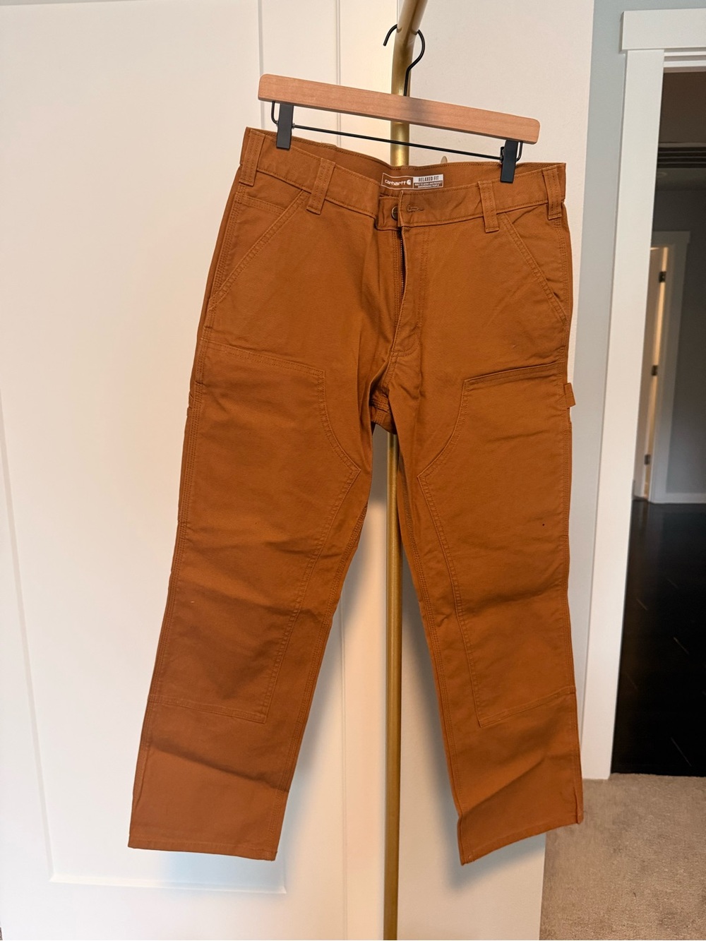 Carhartt Men's Cargo Pants - Rust Brown